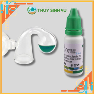 Bộ test CO2 thủy sinh Indicator Reagent (loại tốt) – Kiểm tra nồng độ CO2