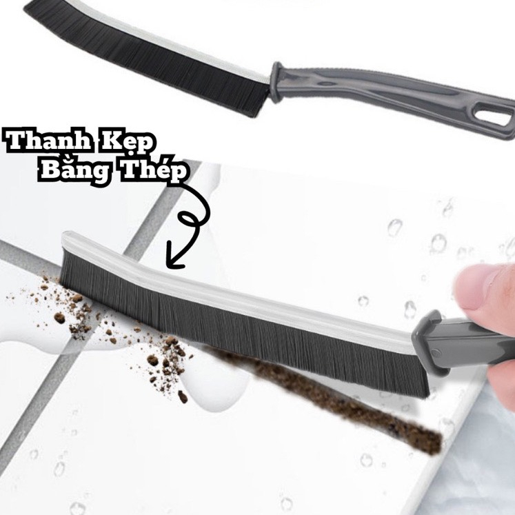 Bàn chải khe hở góc khuất, bàn chải vệ sinh khe hở đa năng|HD96