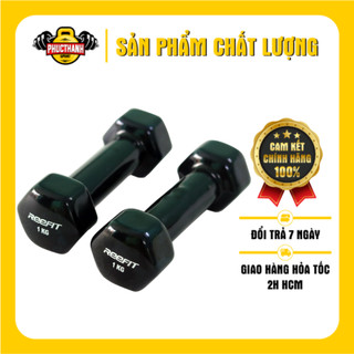 Bộ 2 tạ tay cao su 1kg Reefit (PHUCTHANHSPORT)