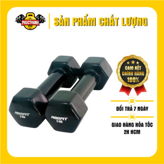 Bộ 2 tạ tay cao su 2kg reefit
