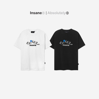 Áo thun insane l twist tee