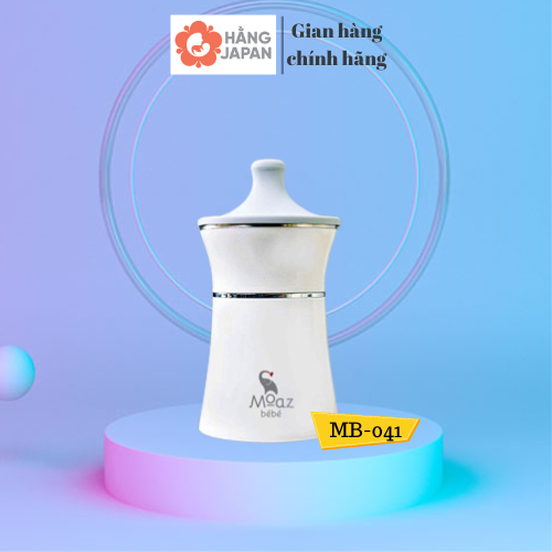 Máy hâm sữa cầm tay Moazbebe MB041 tặng 4 cổ nối Hegen, Moyuum, Avent, Pigeon - BH 10 tháng chính hãng