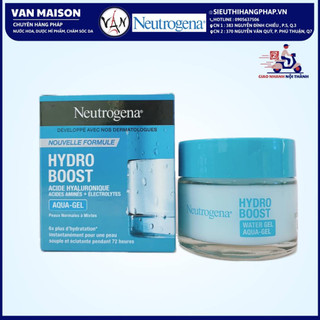 Kem dưỡng cấp nước neutrogena dạng gel trong hydro boost dành cho da dầu, nhờn , mụn 50ml