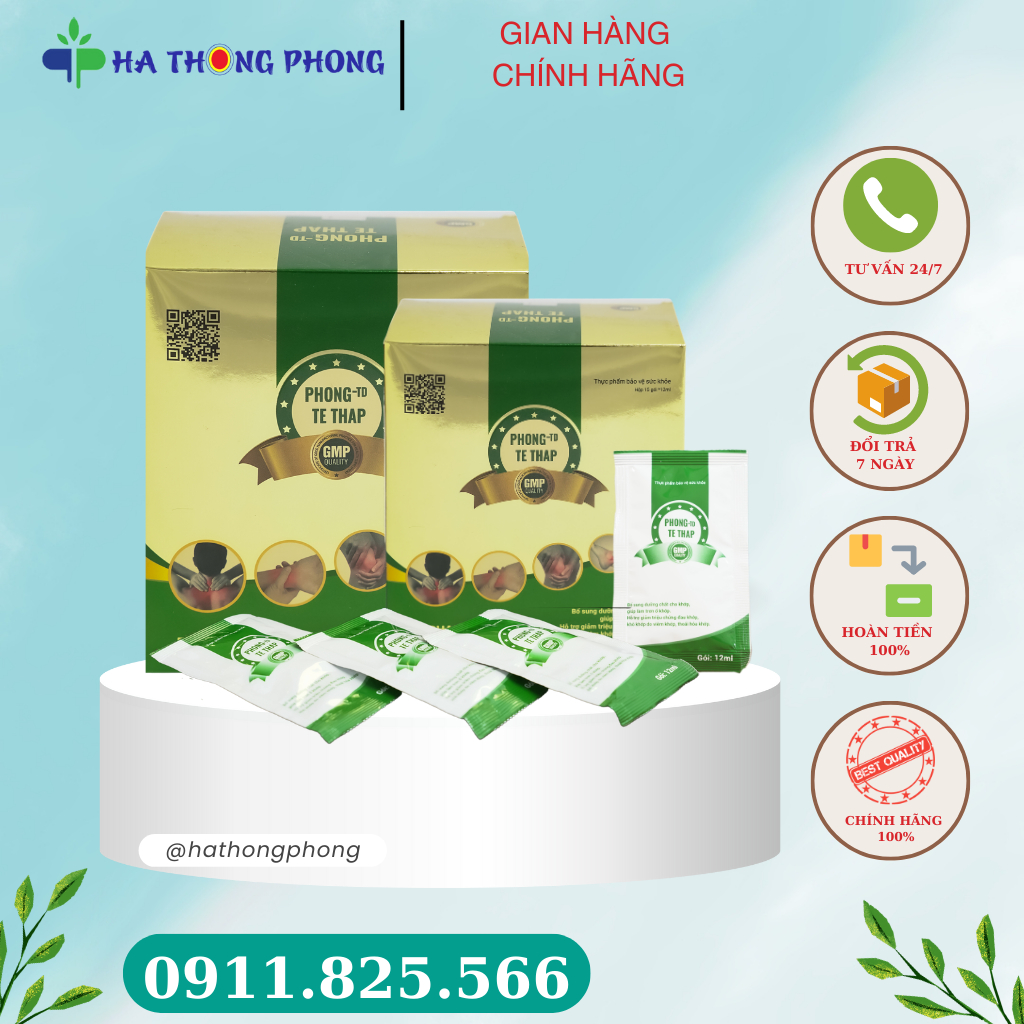 PHONG TÊ THẤP TD -  MÓN QUÀ QUÝ GIÁ CHO XƯƠNG KHỚP TUỔI GIÀ