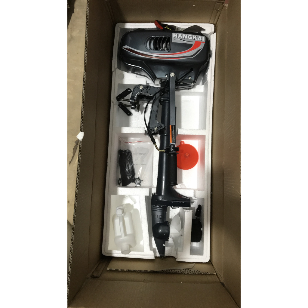 Máy xăng đẩy xuồng hơi, động cơ cho tàu thuyền giá tốt, tiết kiệm nhiên liệu, máy khoẻ chạy êm