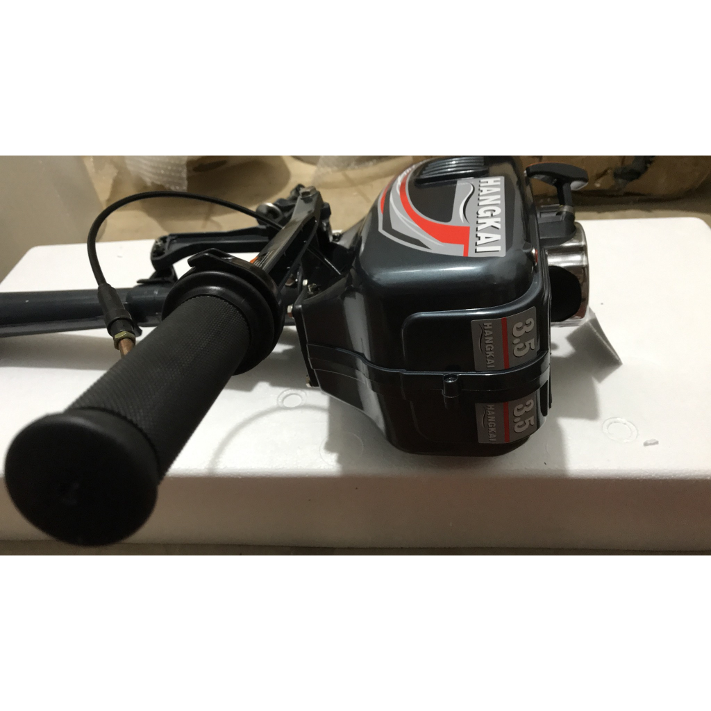 Máy xăng đẩy xuồng hơi, động cơ cho tàu thuyền giá tốt, tiết kiệm nhiên liệu, máy khoẻ chạy êm