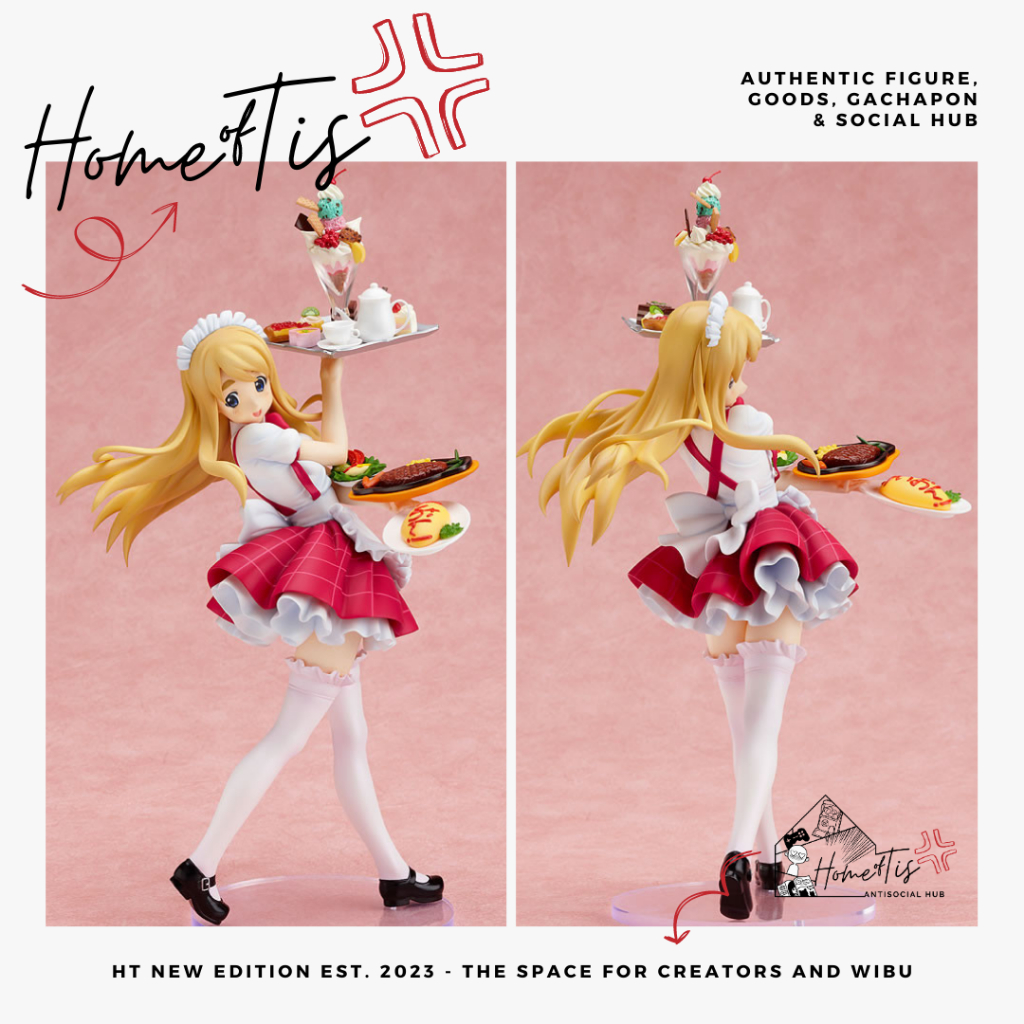 PVC 1/7 K-ON Kotobuki Tsumugi Waitress Ver
