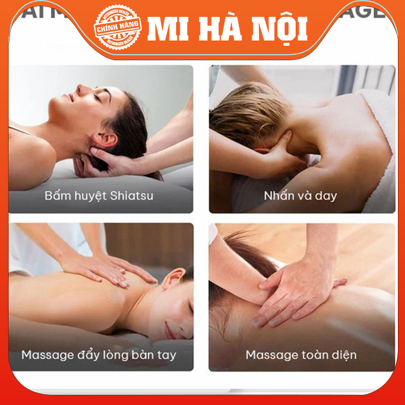 Máy Massage Cổ SKG G7 PRO-E công nghệ xung điện kết hợp massage vật lí-Bảo hành 12 tháng