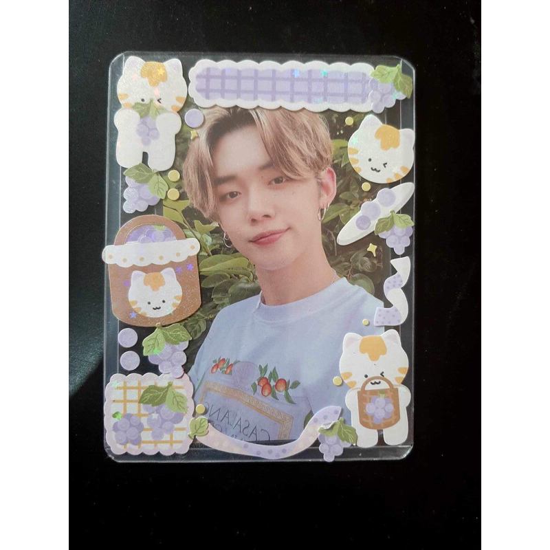 Card Yeonjun Farm TXT