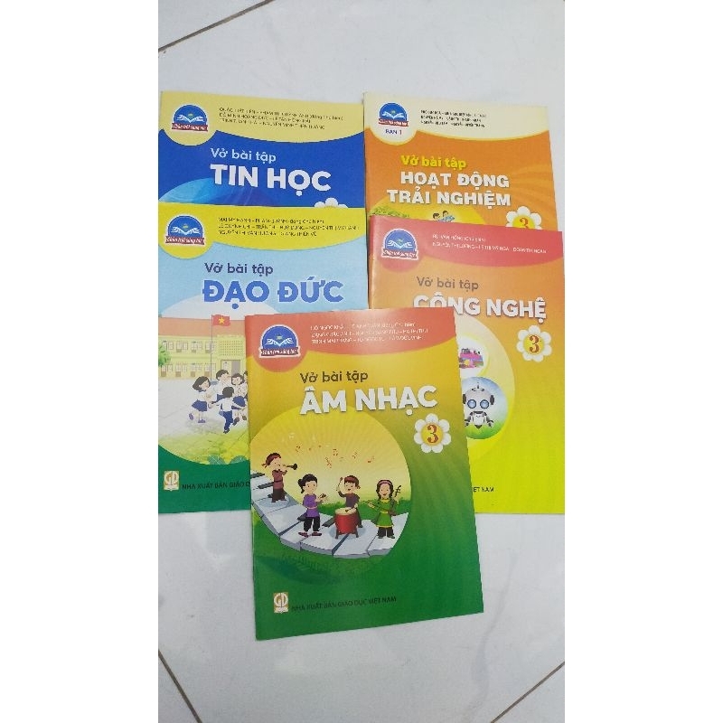 Vở Bài Tập Lớp 3 Chân Trời Sáng Tạo