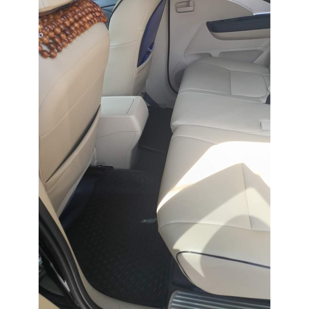 Thảm Lót Sàn Cao Su Xe Mitsubishi Xpander Cao Cấp Màu Đen