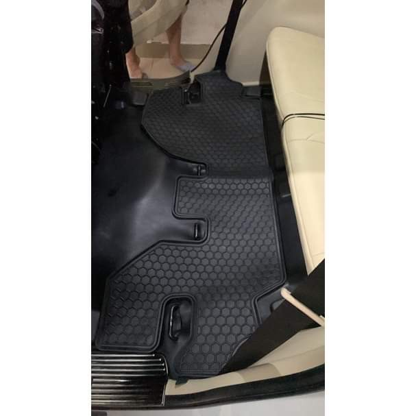 Thảm Lót Sàn Cao Su Xe Mitsubishi Xpander Cao Cấp Màu Đen