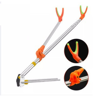 Chống cần câu đài, gác cần câu đài, câu đơn câu tay
