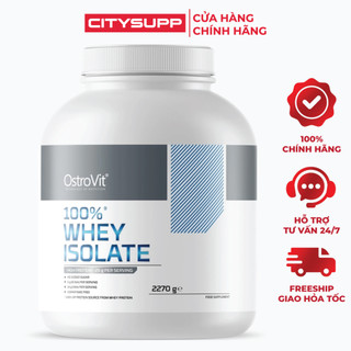 Whey protein isolate ostrovit, bổ sung 25g protein, hỗ trợ xây dựng cơ bắp | nhập khẩu ba lan