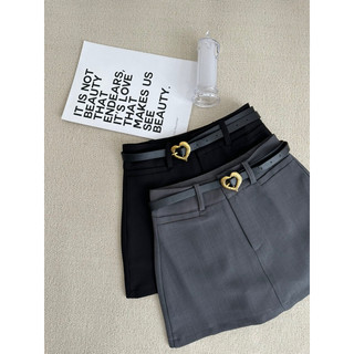 Chân váy kèm belt tim (829) - MIDISTORE