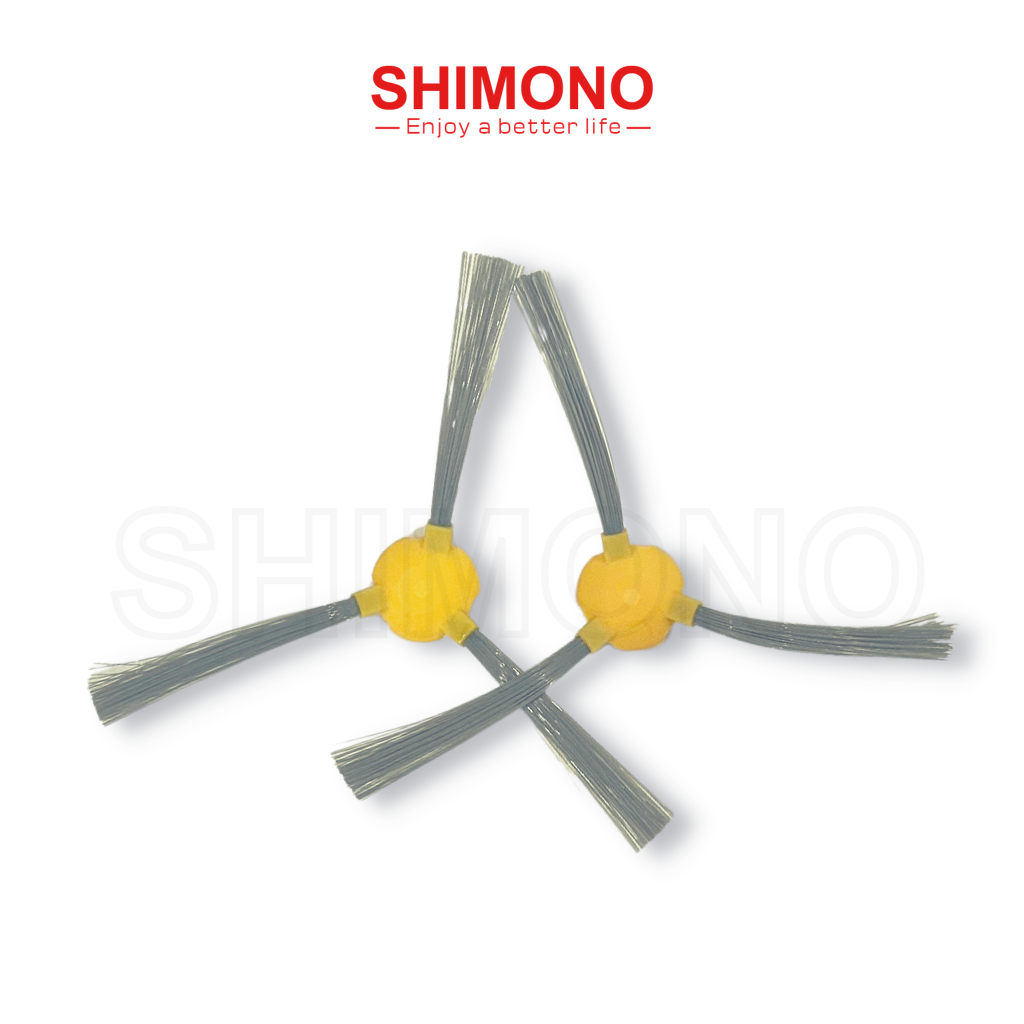 Chổi quét cạnh Robot hút bụi - lau nhà SHIMONO ZK808 - Linh kiện chính hãng