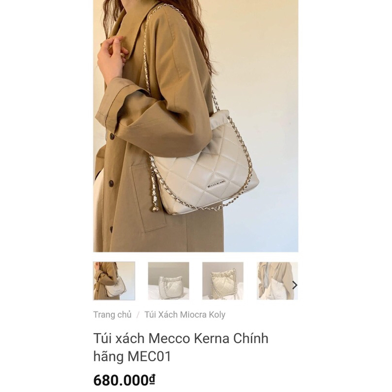 Túi miocrakoly chính hãng săn sale