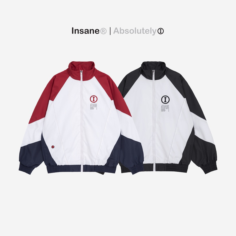 Áo Khoác Dù INSANE | Windbreaker Jacket