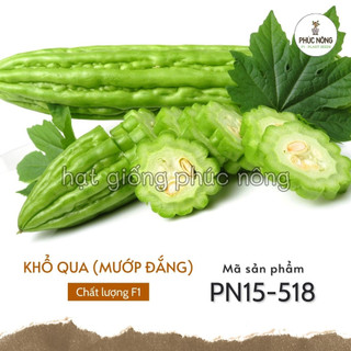 Hạt giống khổ qua - 10 hạt
