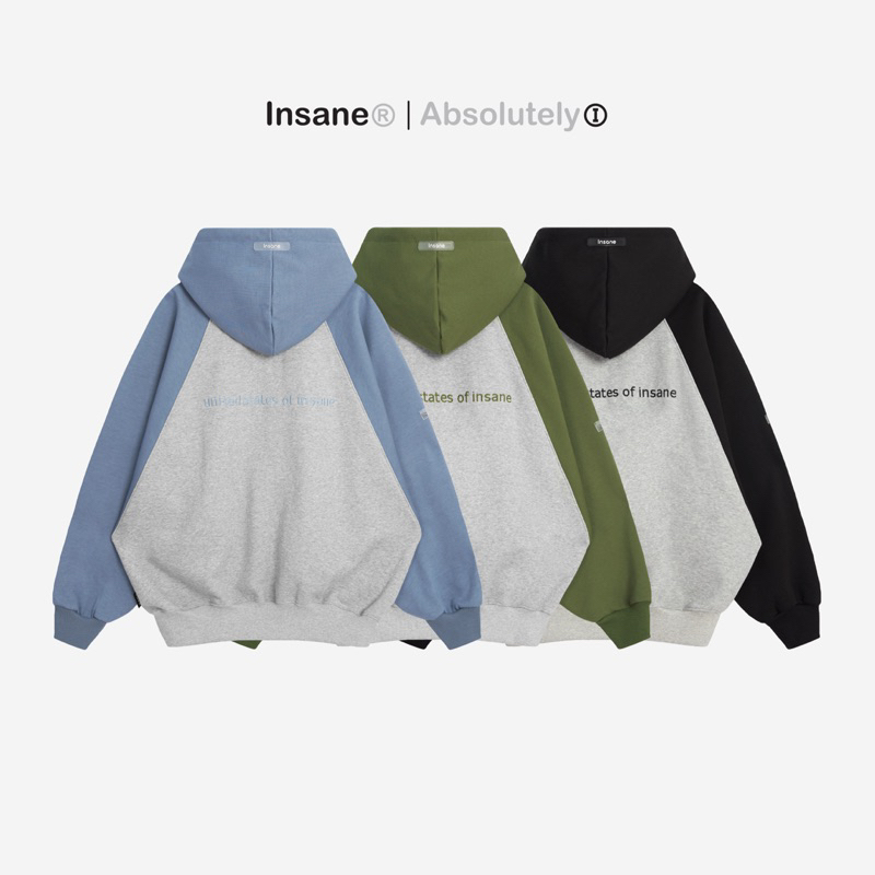 Áo Hoodie INSANE l U.S.I Hoodie Cánh Dơi