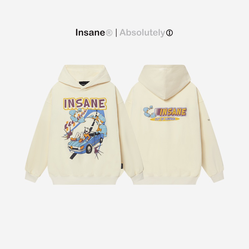 Áo Hoodie INSANE l Crashing Hoodie | BigBuy360 - bigbuy360.vn