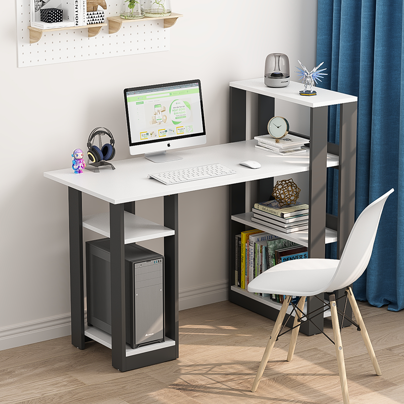 Bàn Học Chữ L Bàn Làm Việc Có Kệ Sách Đa Năng Tiện Lợi Thông Minh 3 Tầng Phong Cách Hiện Đại Sang Trọng Tinh Tế | BigBuy360 - bigbuy360.vn