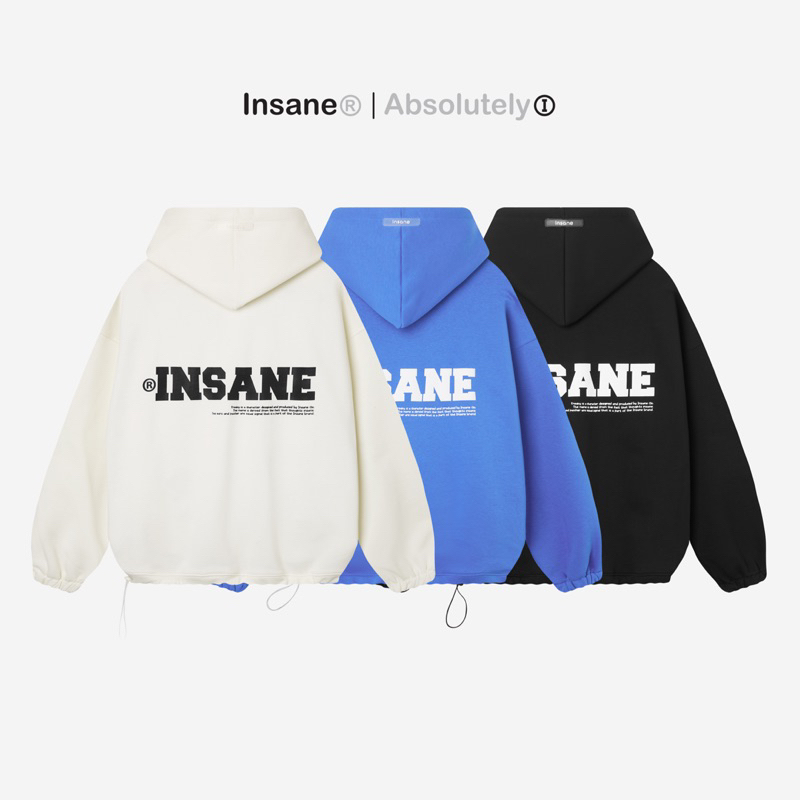 Áo Hoodie INSANE l Freaky Bear Hoodie