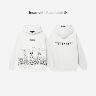 Áo hoodie insane l universe hoodie