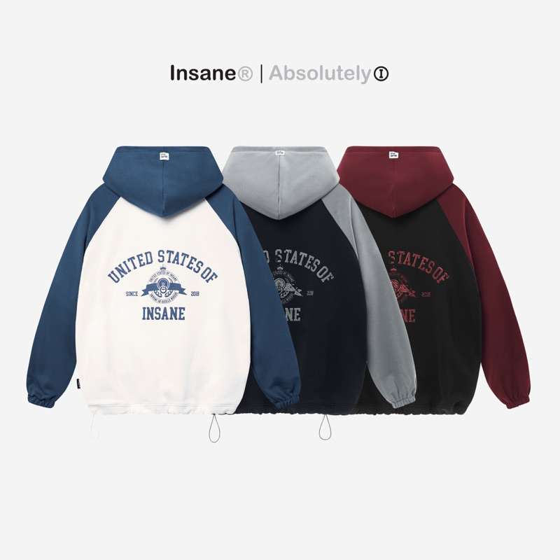 Áo Hoodie INSANE l U.S.I Back2School Hoodie | BigBuy360 - bigbuy360.vn