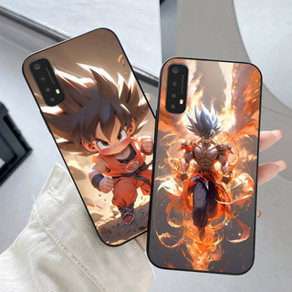 Ốp lưng oppo realme 7 / realme 7 pro in hình son goku mũ rơn naruto cute và ngầu
