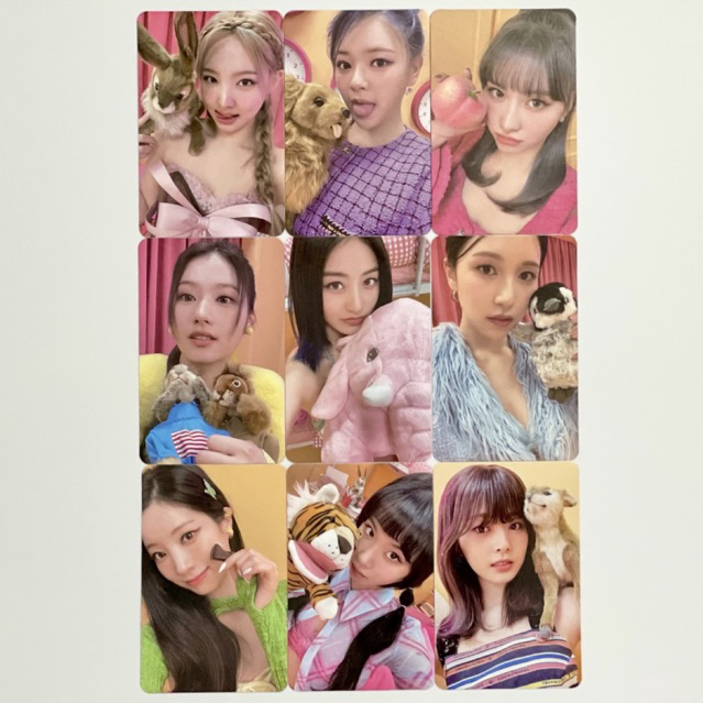 Photocard chính hãng - Twice Between 1&2