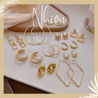 BST khuyên tai Hàn Quốc, bông tai xinh, cá tính update mẫu mới✨