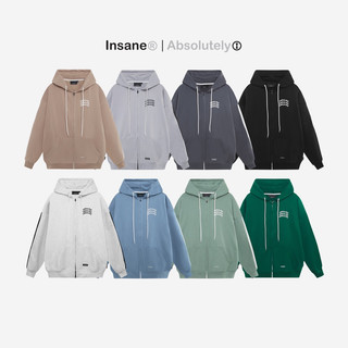 Áo Khoác Hoodie Zip INSANE l Essential Hoodie Zip
