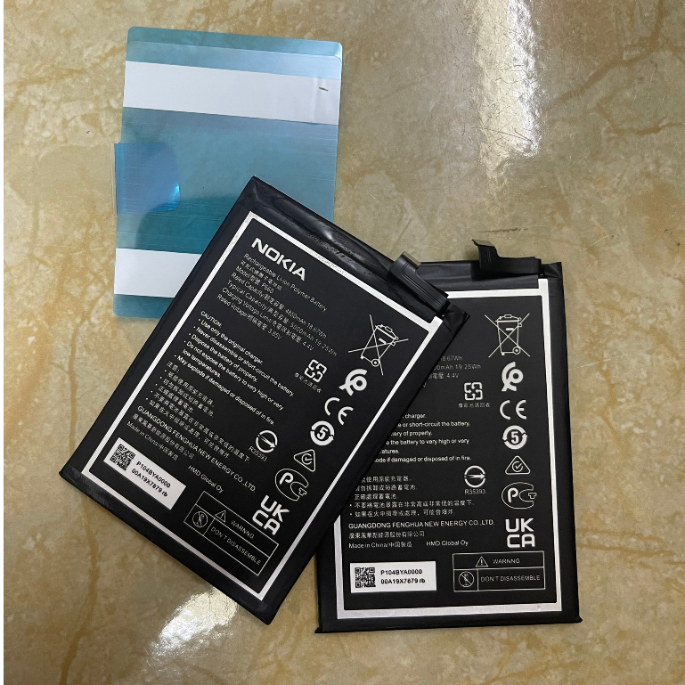 Pin Nokia G50 P660 tặng kèm siu dán pin