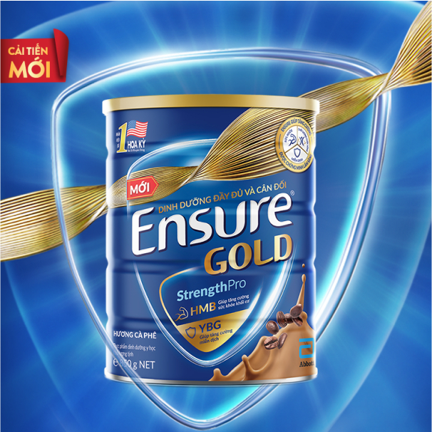 Ensure Gold Coffee  850g