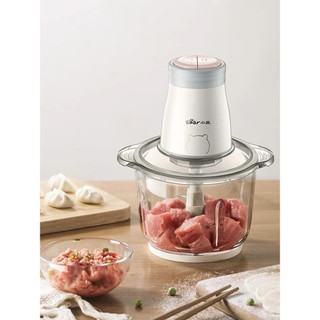 Máy xay đa năng Bear cối thuỷ tinh 2L