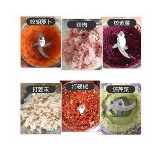 Máy xay đa năng Bear cối thuỷ tinh 2L