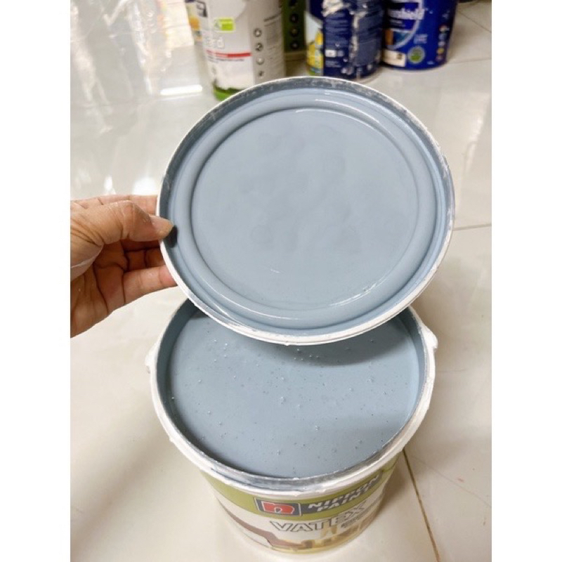 Sơn Vatex trắng ,Ngọc trinh mẫu mới 2023 18-25kg   Ship tỉnh luôn nhé
