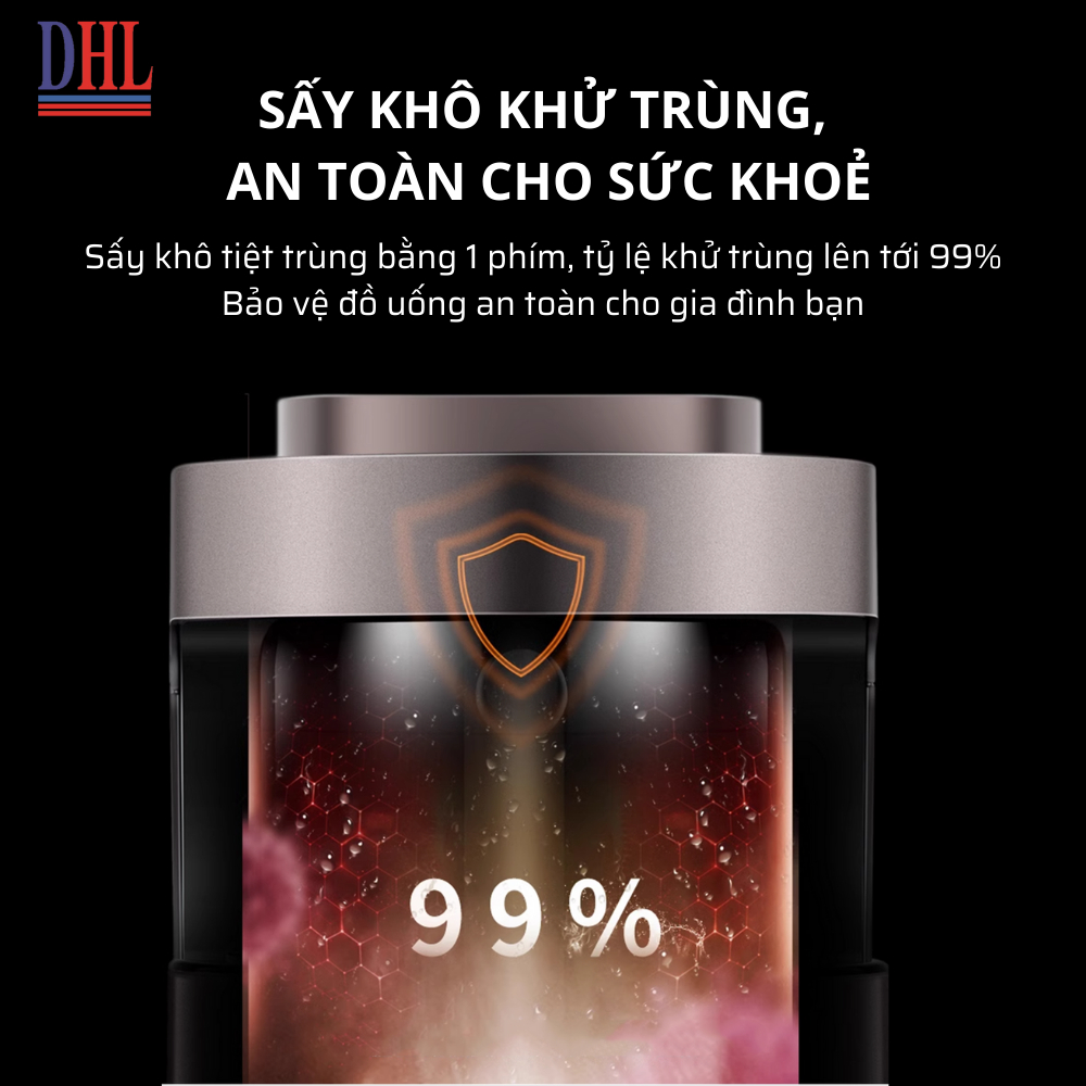 Máy làm hạt sữa đậu nành, nấu cháo, xay nấu đa năng Mitomo MSH-986 MAX - BH 3 năm