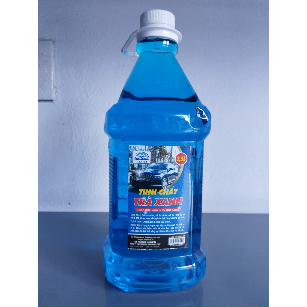 Nước rửa kính ô tô tinh chất trà xanh - chính hãng