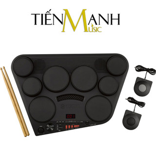 Bộ Trống điện tử Yamaha DD75 Electronic Portable Digital Drum DD-75 - Kèm Nguồn Dùi Trống Pedal
