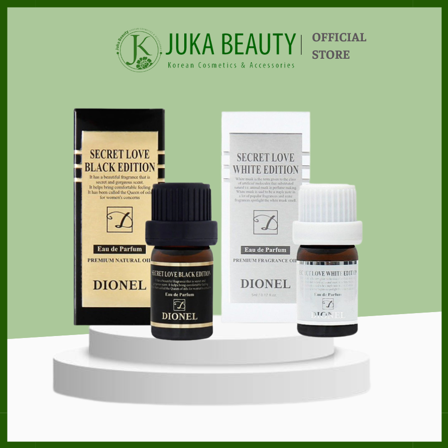 Nước hoa vùng kín Dionel Secret Love Black Edition Premium Natural Oil