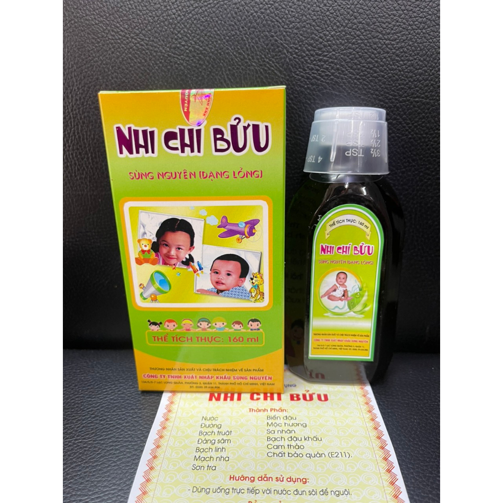 Nhi Chí Bửu Sùng Nguyên Ăn Ngon Mồ Hôi Trộm 160ML