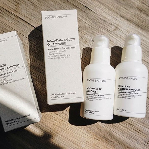 Serum Dưỡng Trắng Căng Bóng Da Boom De Ah Dah Niacinamide 10% + Arbutin 2% Ampoule 50ml