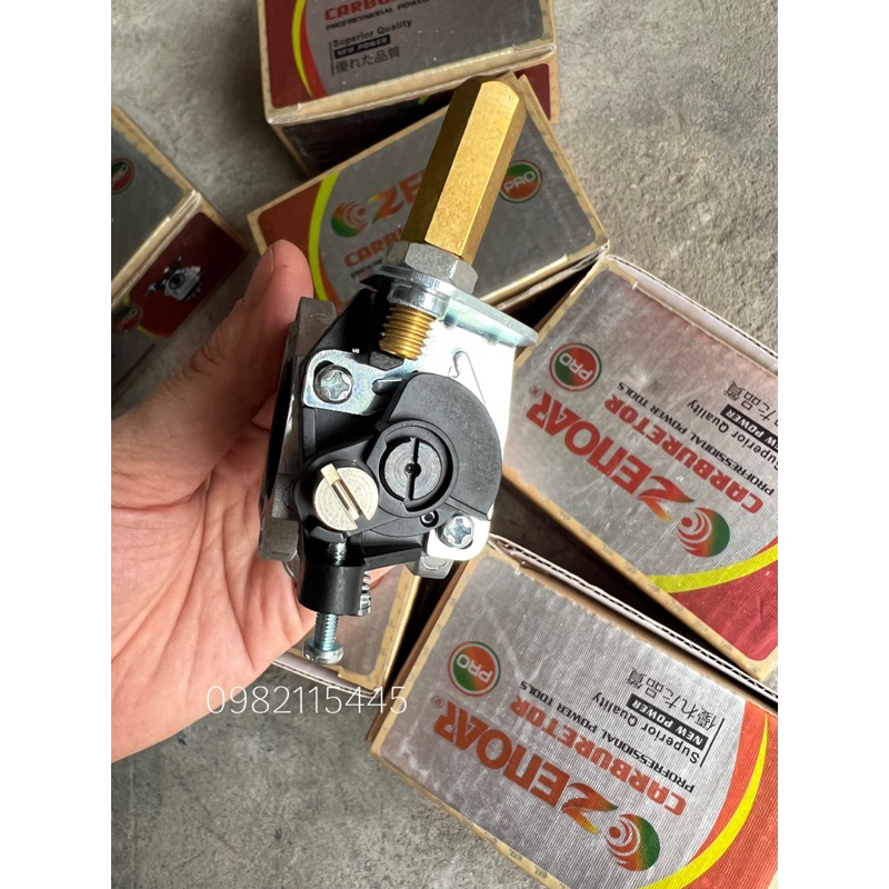 Chế hoà khí máy cắt cỏ 260-330 Zenoar Pro hàng sịn