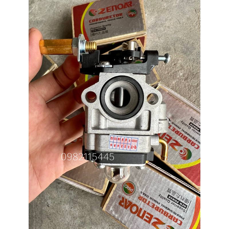 Chế hoà khí máy cắt cỏ 260-330 Zenoar Pro hàng sịn