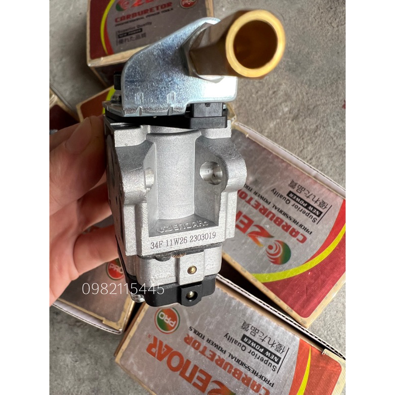 Chế hoà khí máy cắt cỏ 260-330 Zenoar Pro hàng sịn