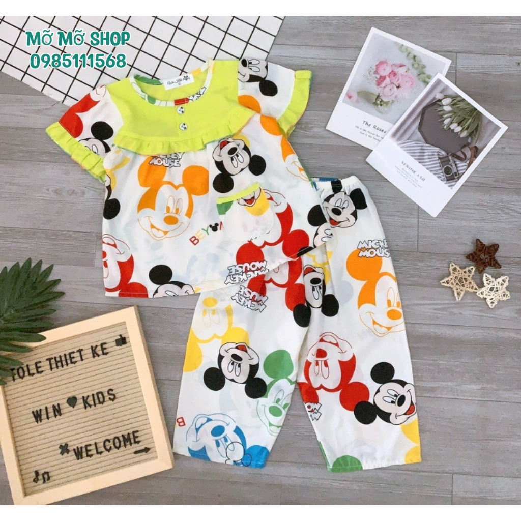 BỘ TOLE TNQD PHỐI CAO CẤP BÉ GÁI từ 10 - 37kg