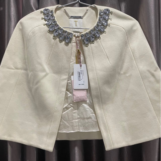 Thanh lý áo dạ cashmere của ted barker sz s newtag