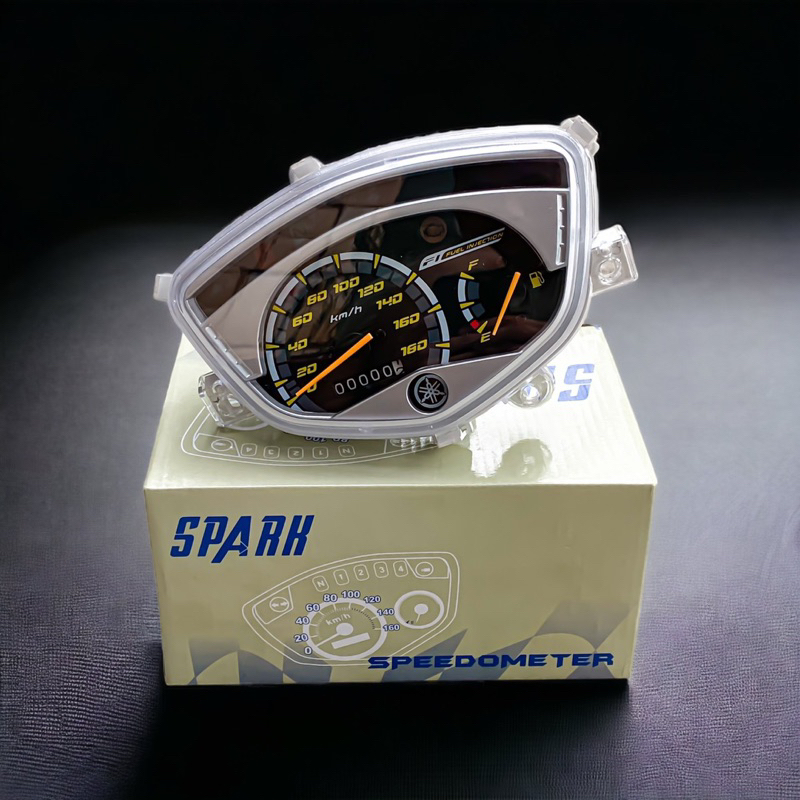 Đồng Hồ Spark Gắn Sirius và Ex 2010